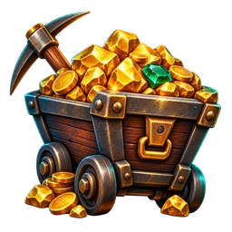 Goldmine Deep Vault mine cart icon
