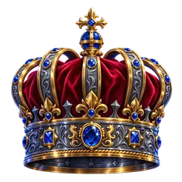 Iron Crown game logo