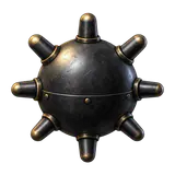Mines game bomb icon